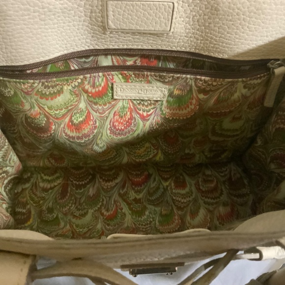 Dooney&Bourke Off white Leather shoulder bag - Picture 4 of 9